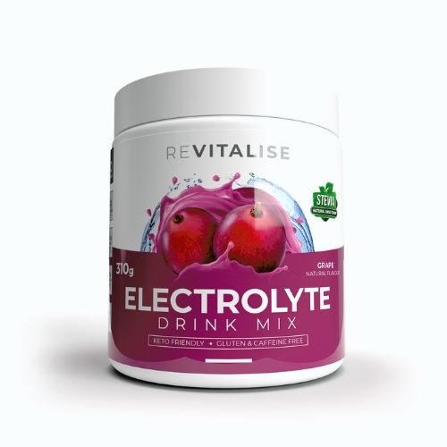 ReVitalise Grape Flavour Electrolyte Drink Mix