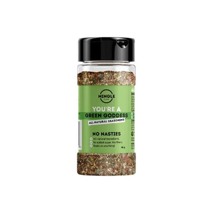 MINGLE Natural Seasoning Blend You're a Green Goddess - 50g