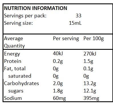 Heinz - Tomato Ketchup 50% less added sugar & salt - 500mL