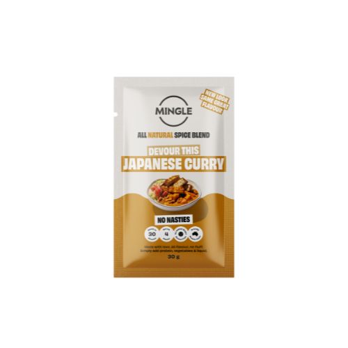 Mingle Japanese Curry Seasoning 30gm (previously Curry In a Hurry)