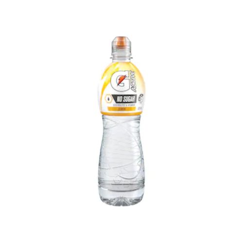 Gatorade G Active No Sugar Electrolytes & Vitamins - Lemon flavour - 600ml