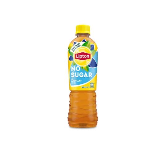 Lipton No Sugar Lemon Flavour Ice Tea - 500ml