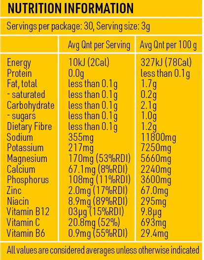 Locako Keto Electrolytes - Lemonade - 90gm (30 serves)