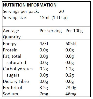 Lakanto Golden Malt Flavoured Syrup - 300 ml