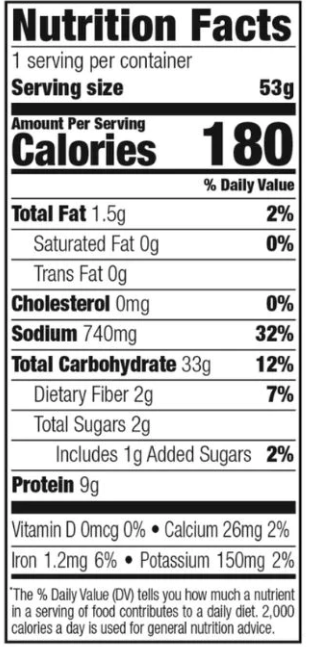 Dr McDougall's Miso Ramen Noodle Soup - 53g