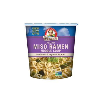 Dr McDougall's Miso Ramen Noodle Soup - 53g