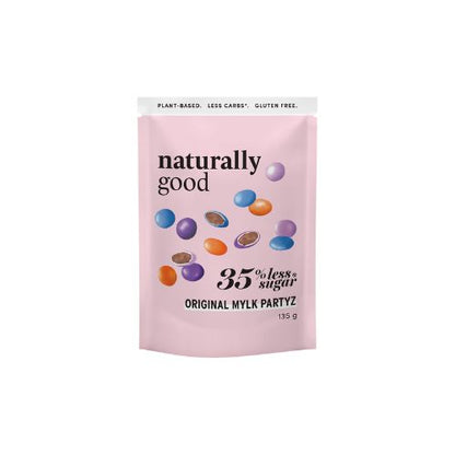 Naturally Good 35% less sugar Original Mylk Partyz - 135g