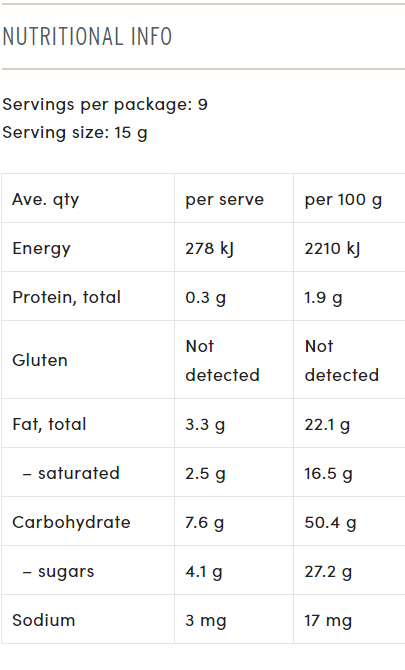 Naturally Good 35% less sugar Original Mylk Partyz - 135g