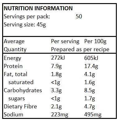 Lakanto Low Carb Protein Pancake Mix - 200g