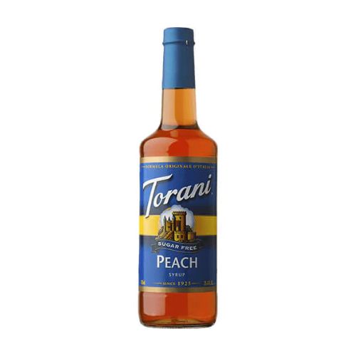 Torani Sugar Free Peach Flavour Syrup