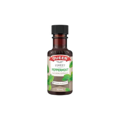 Queen Finest Natural Peppermint Extract - 50ml