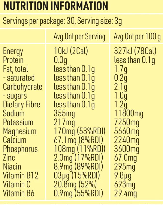 Locako Keto Electrolytes - Pina Colada - 90gm (30 serves)