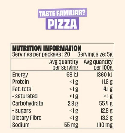 MINGLE Natural Seasoning Blend Pizza Pizzaz - 50g