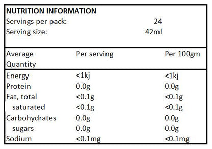 SodaKing Sugar Free Raspberry Flavour Syrup - 250ml