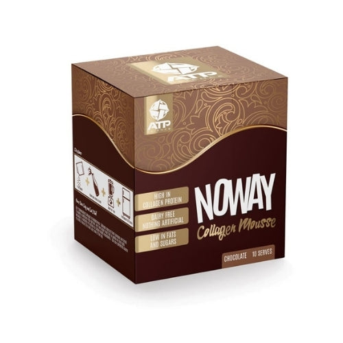 Noway Collagen Mousse Mix - Chocolate- 10 x 24g