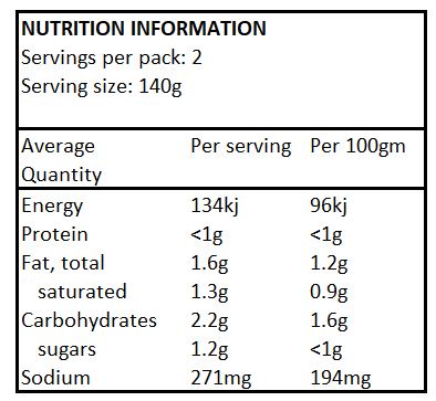 Miracle Noodle Vegan Spaghetti Marinara 280g