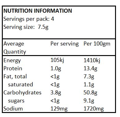 Mingle Mild Chipotle Taco Seasoning 30gm