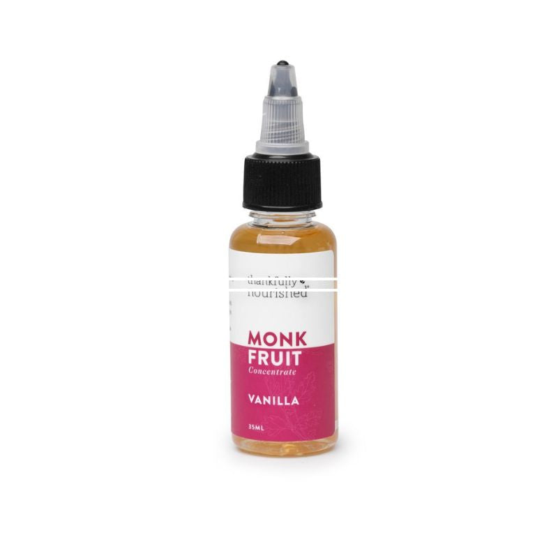 Monk Fruit Concentrate - Vanilla Flavour 35ml