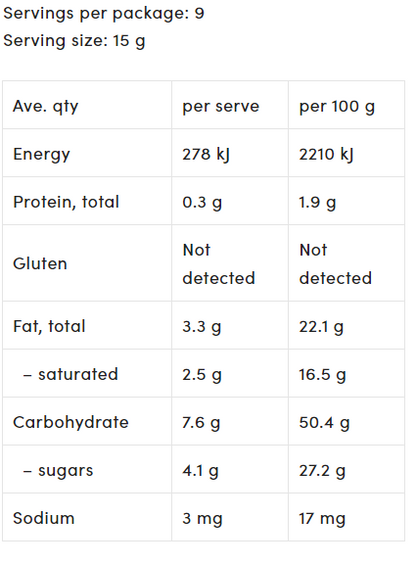 Naturally Good 50% less sugar Mylk Zillions - 135g